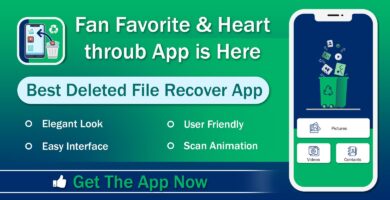 Recover Deleted File – Android Source Code