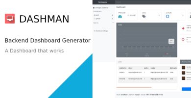 Dashman – Functional Dashboard Generator Script