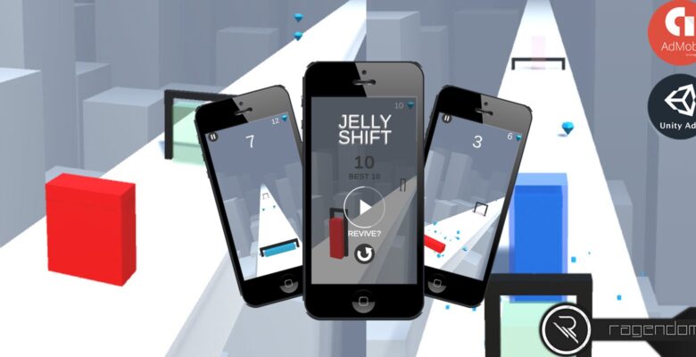 Jelly Shift – Complete Unity Game