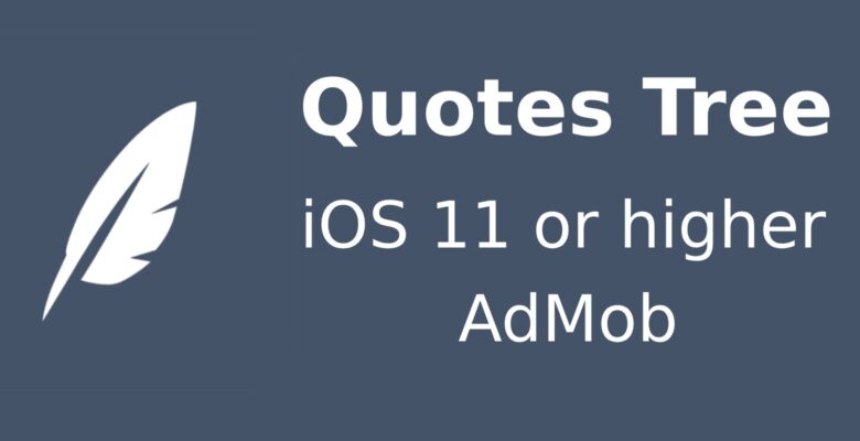 Quotes Tree – iOS Source Code