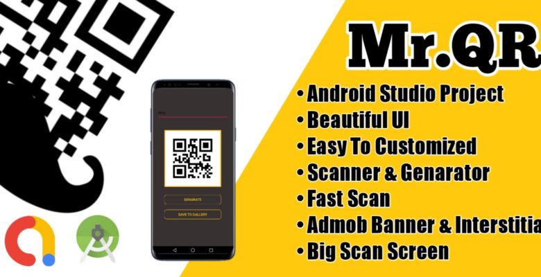 Mr QR – Simple QR Scanner Android Source Code