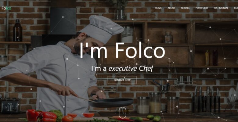 Folco – Personal Portfolio Responsive Template