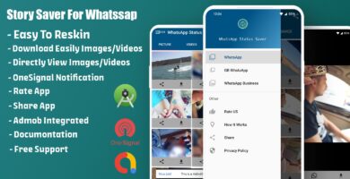 Story Saver For Whatsapp – Android Source Code