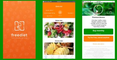Free diets – iOS Source Code