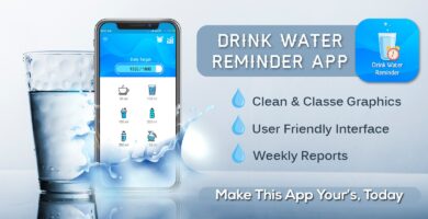 Drink Water Reminder – Android Source Code