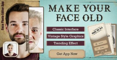 Make Your Face Old – Android Source Code