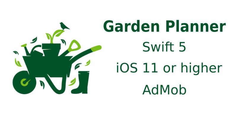 Garden Planner – iOS Source Code
