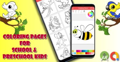 Kids Coloring App Android Source Code