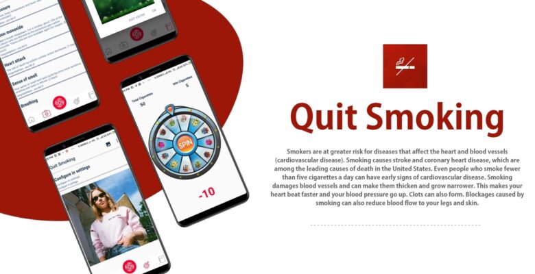 Quit smoking – Android Source code