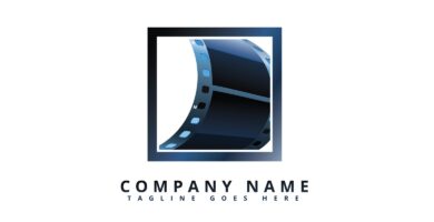 Cinema And Movie Logo