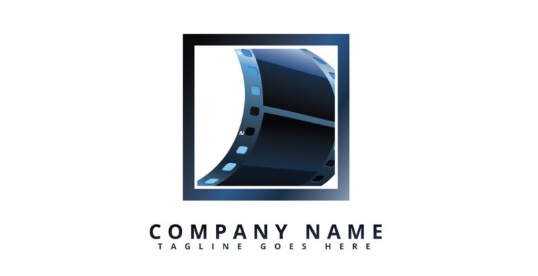 Cinema And Movie Logo