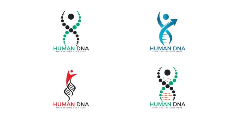 DNA Tree Logo Design