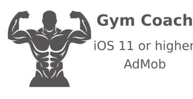 Gym Coach – iOS Source Code