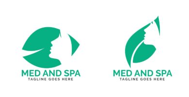 Med And Spa Logo Design