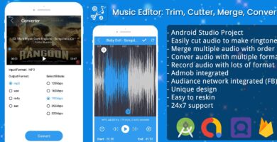 Music Editor – Android Source Code