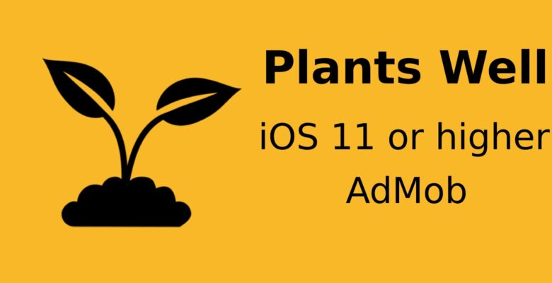 Plants Well – iOS Source Code
