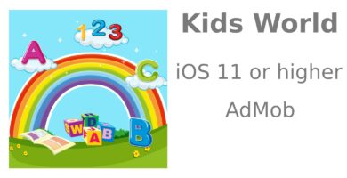 Kids World – iOS Source Code