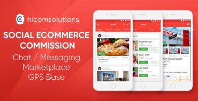 Social eCommerce Marketplace Commission – iOS