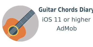 Guitar Chords Diary – iOS Source Code