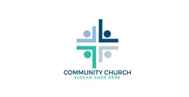 Community Church Logo Design