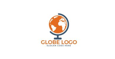 Globe Logo Design