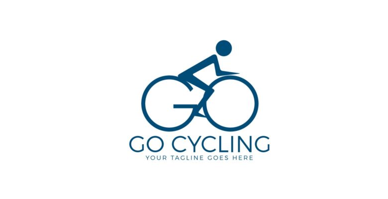 GO Bicycle Logo Design