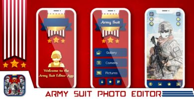 Army Suit Photo Editor – Android Source Code