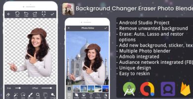 Background Changer Eraser – Android Source Code