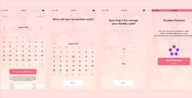 Ovulation Calendar – iOS Source Code