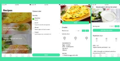 Fitness And Meals – iOS Source Code