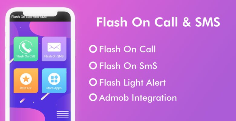 Flash On Call – Android Source Code