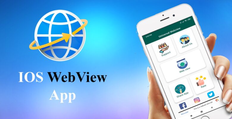 Ios WebView App Source Code
