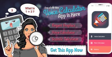 Voice calculator – Android Source Code