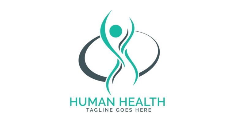 Human Health Care Logo Design