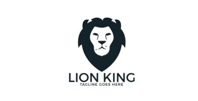 Lion King Logo Design