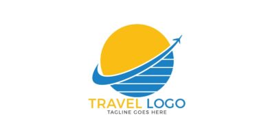 Travel Company Logo Design