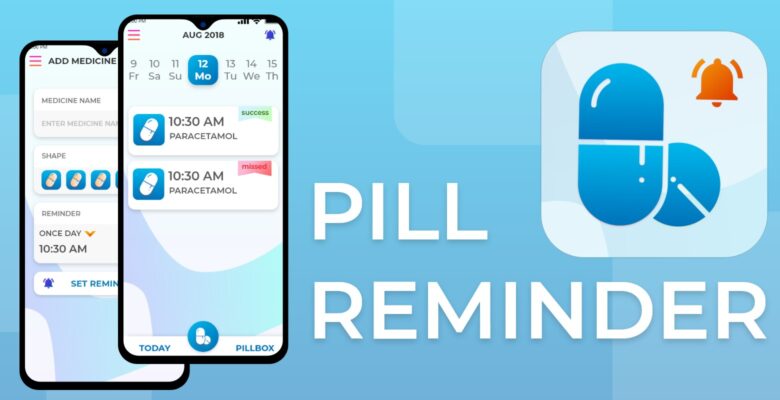 Pill Reminder – Android Source Code
