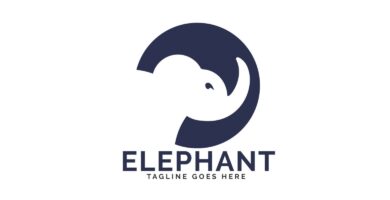 Elephant Logo Design