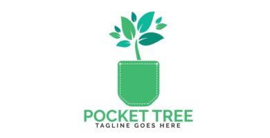 Pocket Tree Logo Design