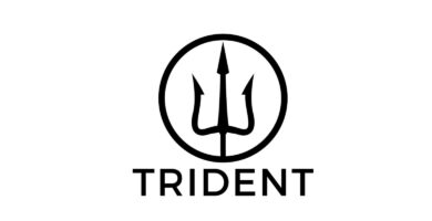 Magic Trident Logo Design