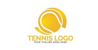 Tennis Sport Logo Design