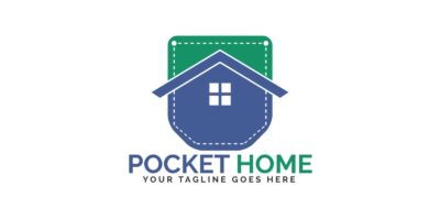 Pocket Home Logo Design