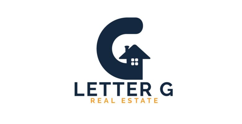 Letter G Home Logo Design