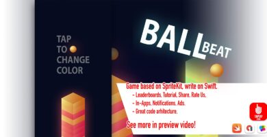 Ball Beat – iOS Source Code