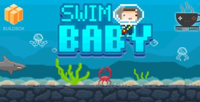 Swim Baby – Full Buildbox Game