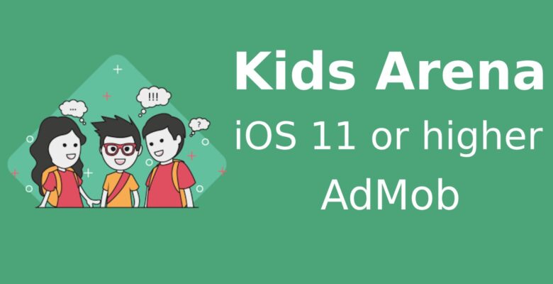 Kids Arena – iOS Source Code