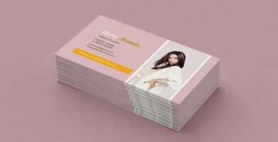 Elegant Fashion Business Card