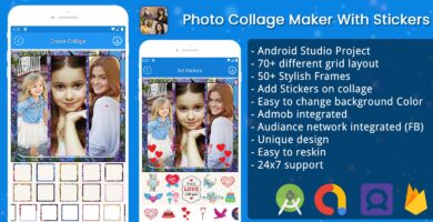 Photo Collage Maker – Android Source Code