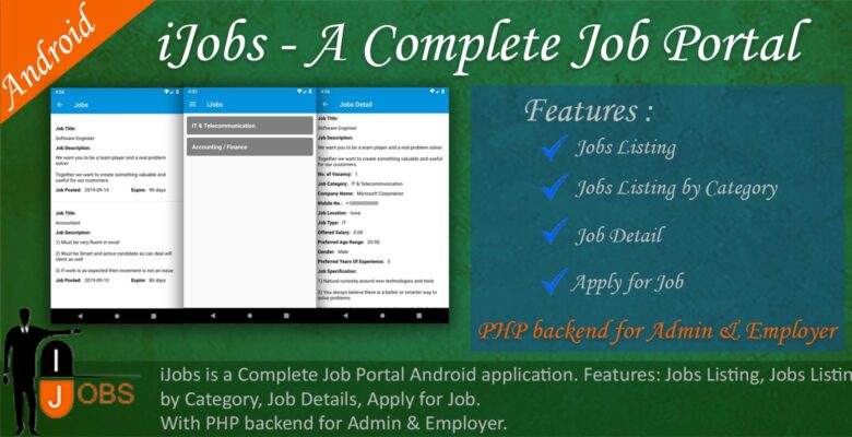 iJobs – A Complete Job Portal