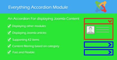 Everything Accordion – A Module for Joomla Content